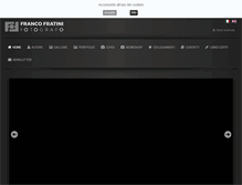 Tablet Screenshot of francofratini.it